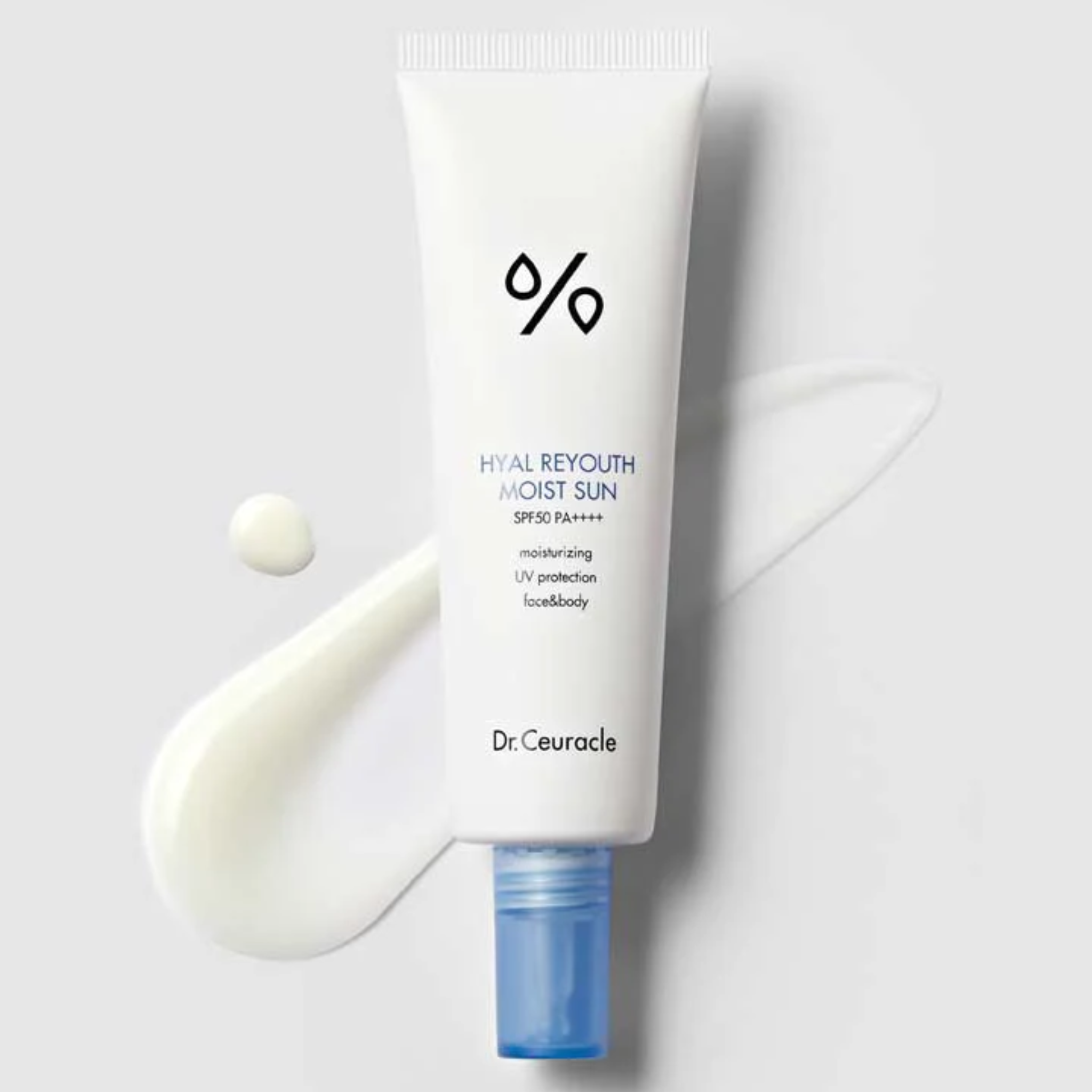 Dr. Ceuracle sunscreen for chronic inner-skin tightness, dry flaking under foundation, and premature environmental aging β Hydro-plumping shield from Atelier De Glow UAE.