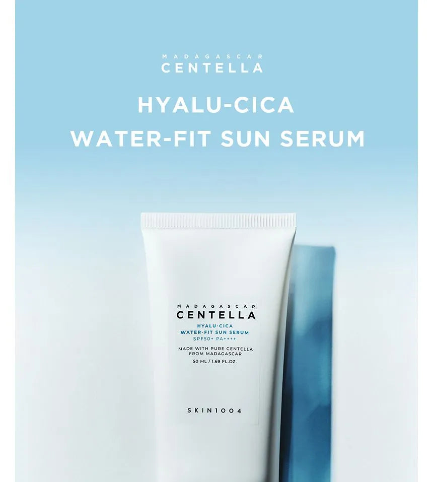 SKIN1004 Hyalu-Cica Sun Serum - Atelier De Glow