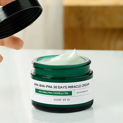 SOME BY MI AHA, BHA, PHA 30 Days Miracle Cream | Atelier De Glow UAE