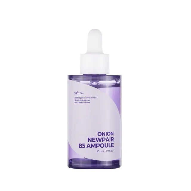 Isntree Onion Newpair B5 Ampoule – 50ml intensive scar and spot fading treatment available at Atelier De Glow UAE.