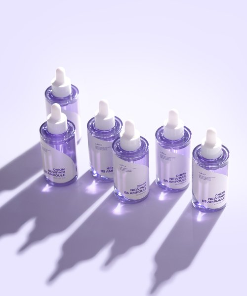 Isntree ampoule for deep acne scars, dark spots, and compromised skin barriers – Regenerative "B5 Panthenol" formula from Atelier De Glow UAE.