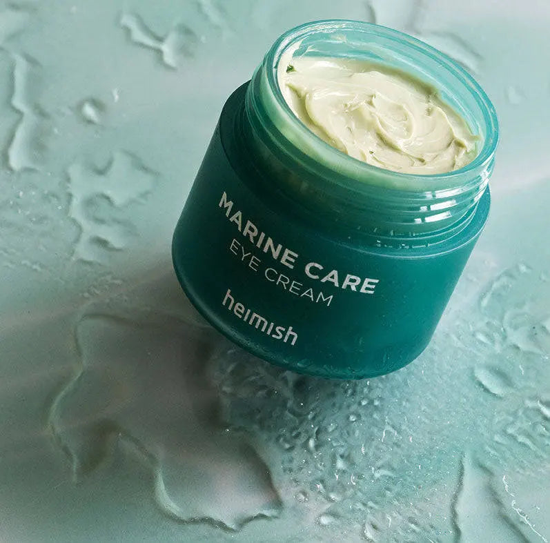 Heimish Marine Care Eye Cream 30ml: Hydrating and Nourishing Eye Cream for Youthful Eyes at Atelier de Glow