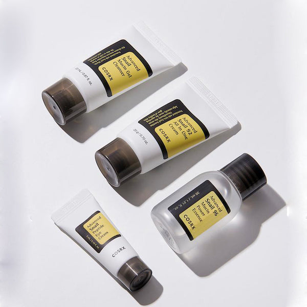 Snail Skincare Essentials - Atelier De Glow 