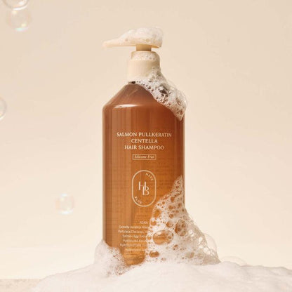 HEVEBLUE Salmon Pullkeratin Centella Hair Treatment | Atelier De Glow UAE