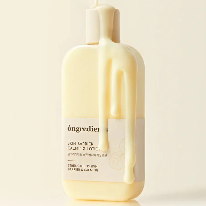 Lightweight, fast-absorbing, and silky-smooth essence-lotion texture by Ongredients that leaves skin feeling soft, dewy, and refreshed at Atelier De Glow UAE.