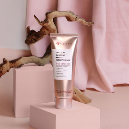 KSECRET Collagen Boosting Secret Sleeping Mask | Atelier De Glow UAE