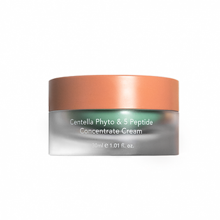Haruharu Wonder Centella Phyto &amp; 5 Peptide Concentrate Cream – 30ml firming treatment with Peptide Complex and Centella at Atelier De Glow UAE.