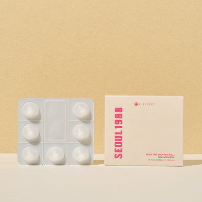 KSECRET  SEOUL 1988 Boosting Ball : Collagen 100%