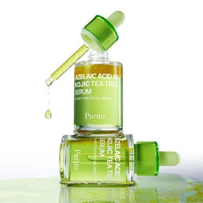 Purito SEOUL Azelaic Acid 10 Kojic Tea Tree Serum  | Atelier De Glow UAE