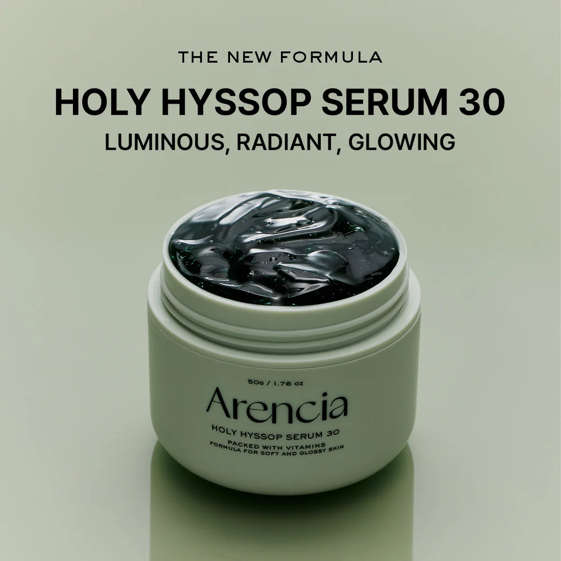 Arencia Holy Hyssop Serum 50g