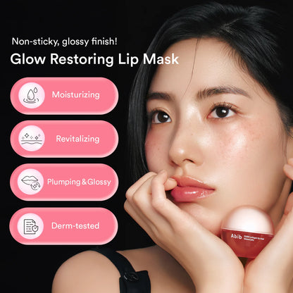 Abib  PDRN Collagen Lip Mask Glazed Jelly