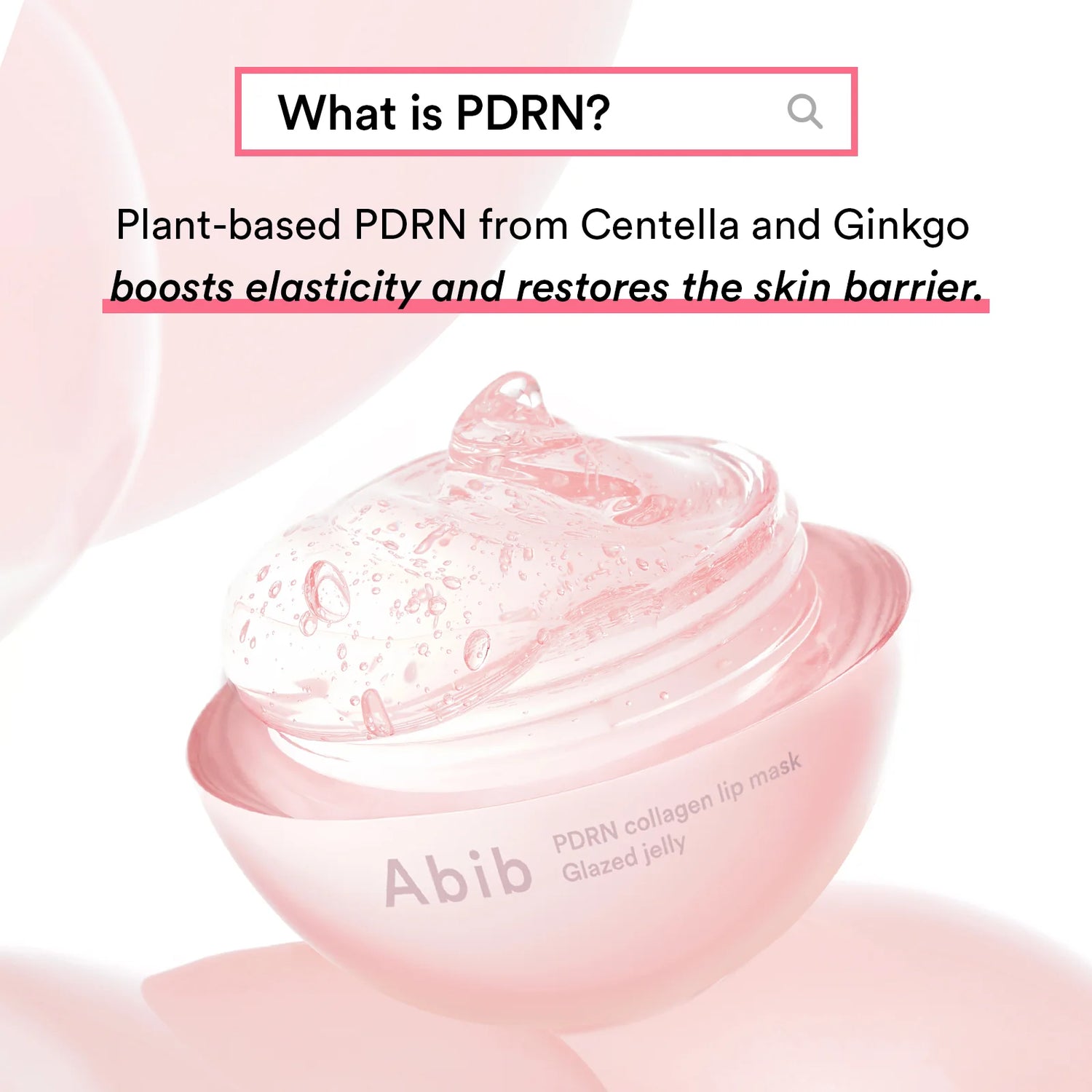 Abib  PDRN Collagen Lip Mask Glazed Jelly