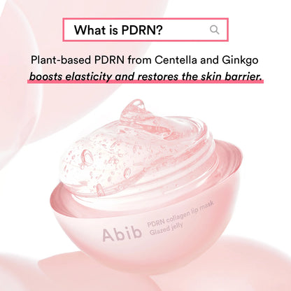 Abib  PDRN Collagen Lip Mask Glazed Jelly