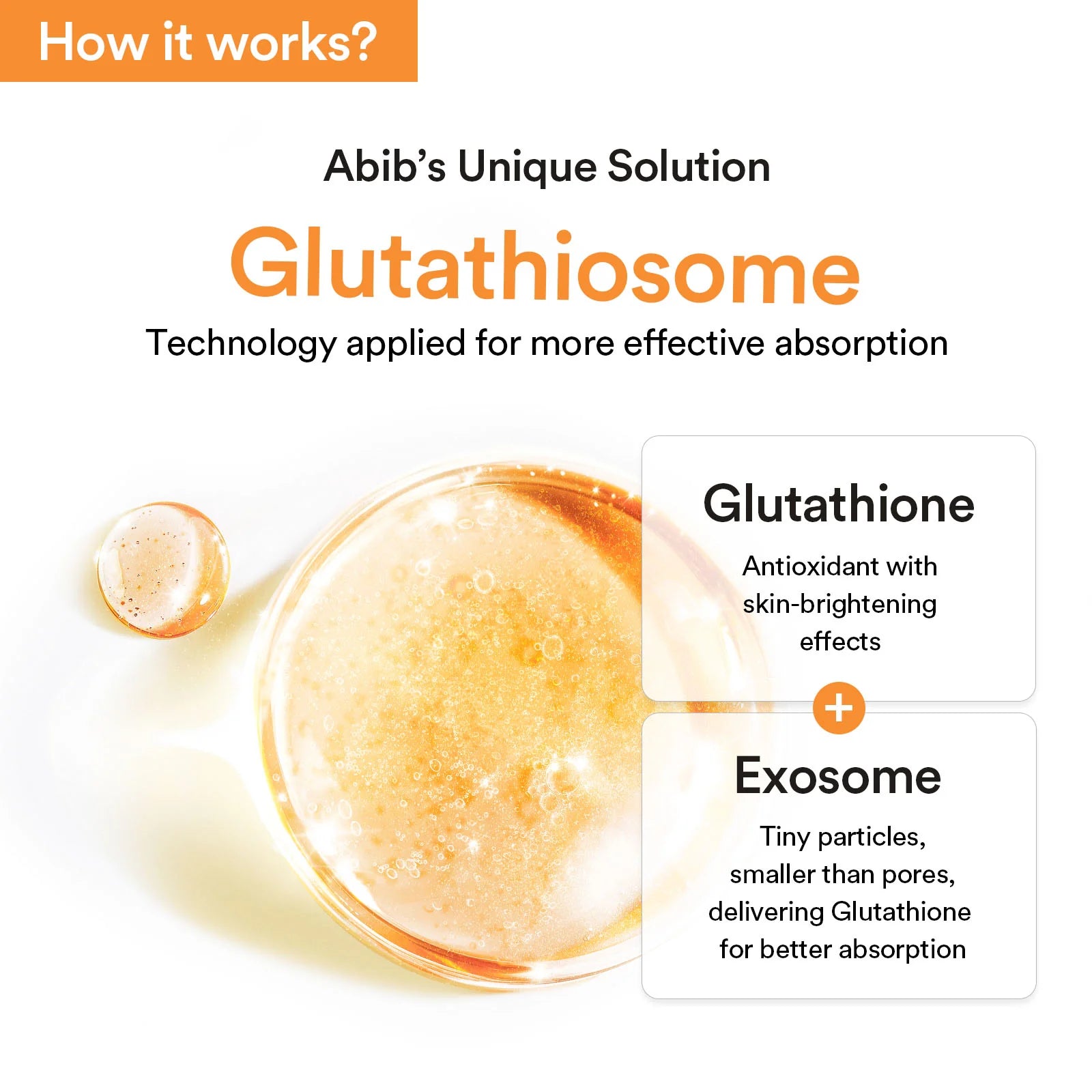 ABIB Glutathiosome Dark Spot Capsule Serum Vita drop