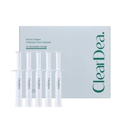 ClearDea Mucin Collagen Voluming Cream Ampoule 4ml x 5 pcs