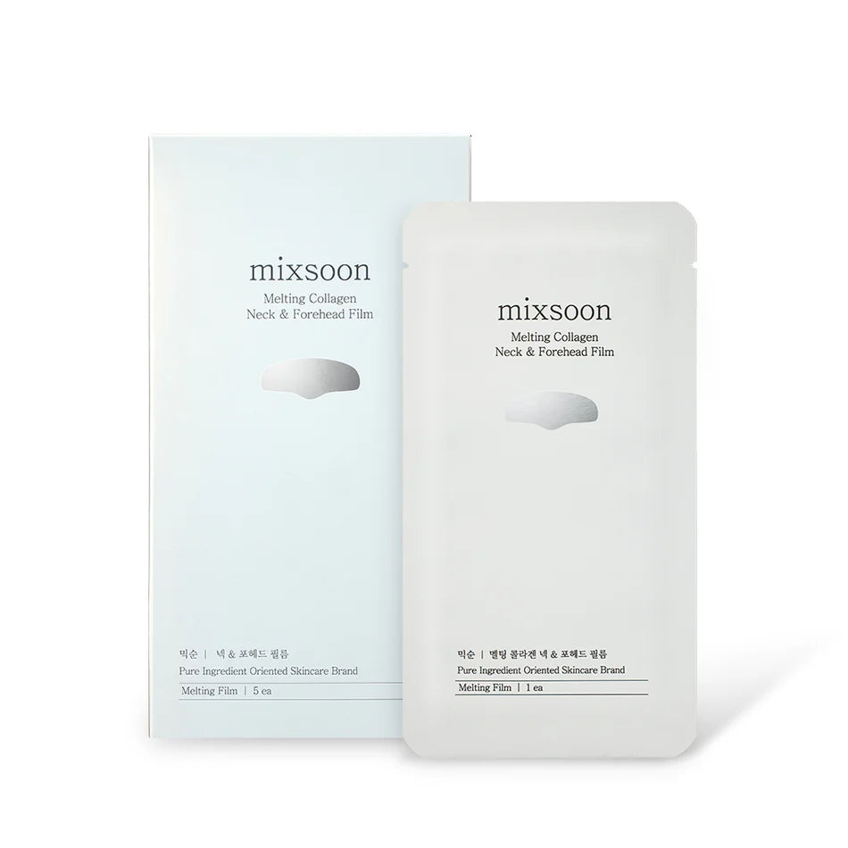 mixsoon Melting Collagen Neck &amp; Forehead Film | Atelier De Glow UAE