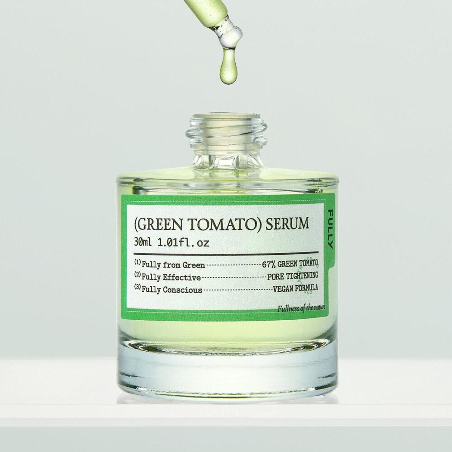 Fully serum for vertical pores, sagging skin, and age-related texture – Intensive pore-tightening Korean treatment from Atelier De Glow UAE.