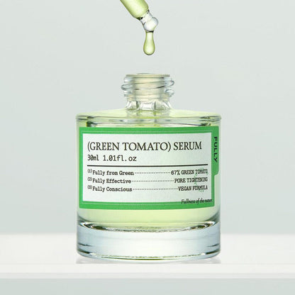 Fully serum for vertical pores, sagging skin, and age-related texture – Intensive pore-tightening Korean treatment from Atelier De Glow UAE.