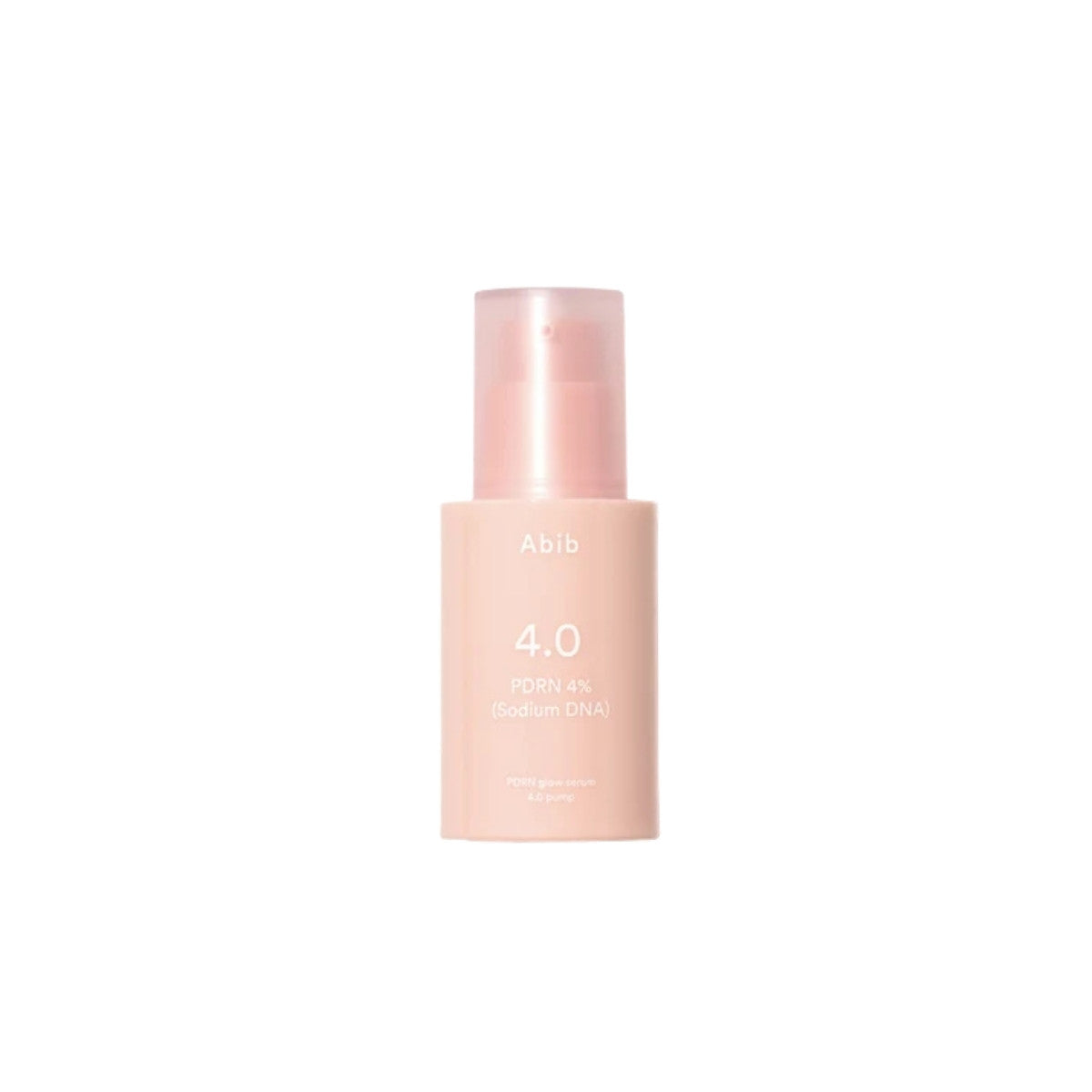 Abib PDRN Glow Serum 4.0 Pump 30ml – advanced firming and radiance-boosting treatment formulated with plant-based PDRN for elastic glass-skin at Atelier De Glow UAE.