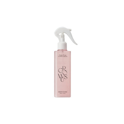 GROWUS Damage Therapy No-Wash Treatment – 250ml Korean leave-in hair treatment with Pearl Extract and Protein for deep repair available at Atelier De Glow UAE.