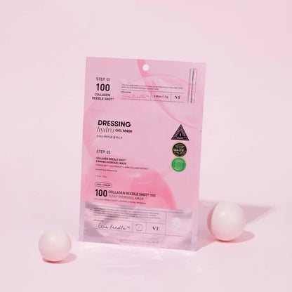 VT Reedle Shot mask for loss of elasticity, deep expression lines, and uneven texture – Advanced "Microneedling Alternative" from Atelier De Glow UAE.