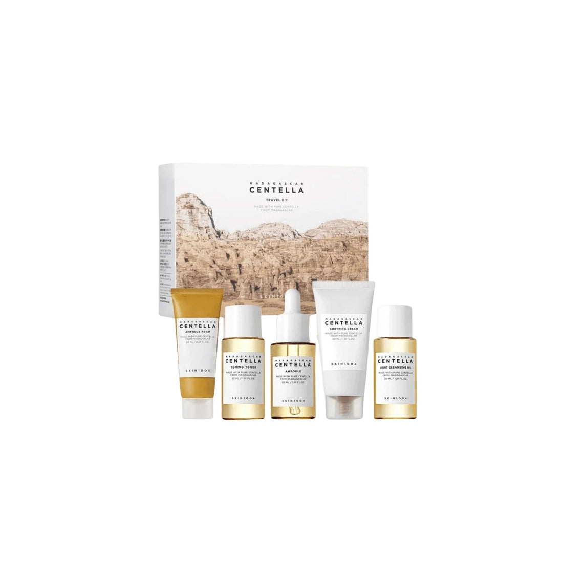 SKIN1004 Madagascar Centella Watergel Sheet Ampoule Mask – soothing and hydrating sheet mask formulated with pure Centella Asiatica extract available at Atelier De Glow UAE.