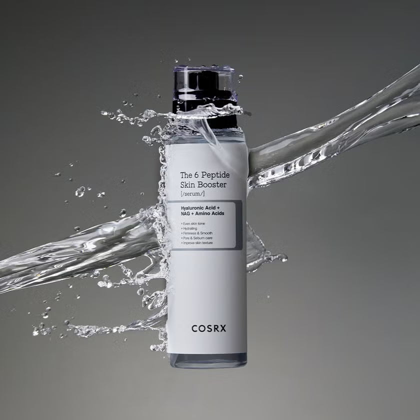 COSRX Peptide Booster for treating fine lines, enlarged pores, and sun-damaged texture in the Dubai heat – Multi-care Korean serum with fast UAE delivery.