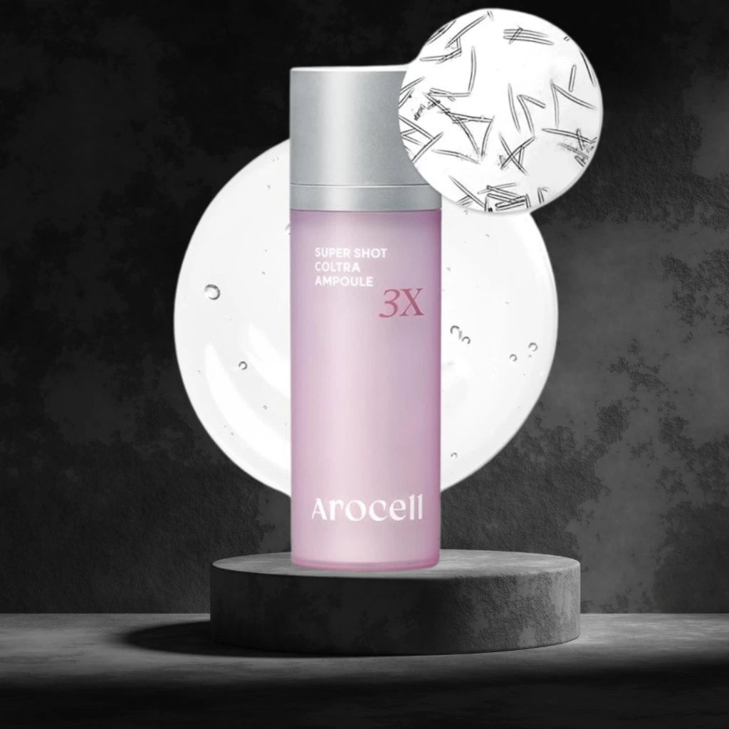 Arocell Coltra 3X Serum – Professional-grade "Topical Collagen Injection Fluid &amp; 24-Hour Non-Sticky Jello Glow Filter" for securing a flawless profile, shop at Atelier De Glow UAE.