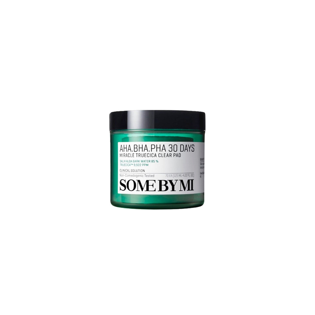 SOME BY MI AHA, BHA, PHA 30 Days Miracle Truecica Clear Pad