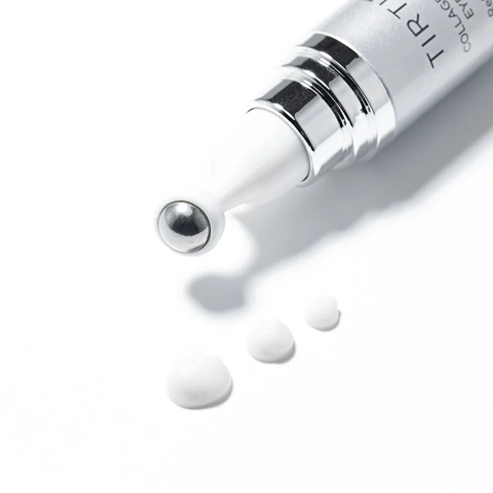 TIRTIR Collagen Lifting Eye Cream for targeting under-eye fine lines, wrinkles, and loss of skin elasticity to reveal a tighter, smoother, and more rejuvenated appearance at Atelier De Glow UAE.