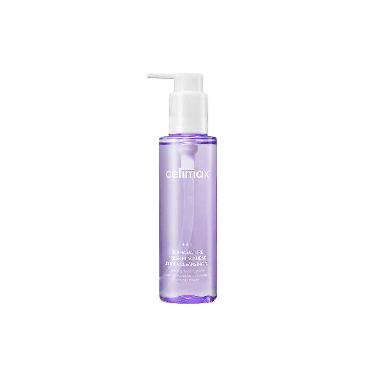celimax Fresh Blackhead Jojoba Cleansing Oil – Korean first cleanser with Jojoba and Meadowfoam Seed Oil available at Atelier De Glow UAE.