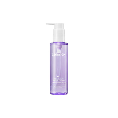 celimax Fresh Blackhead Jojoba Cleansing Oil – Korean first cleanser with Jojoba and Meadowfoam Seed Oil available at Atelier De Glow UAE.