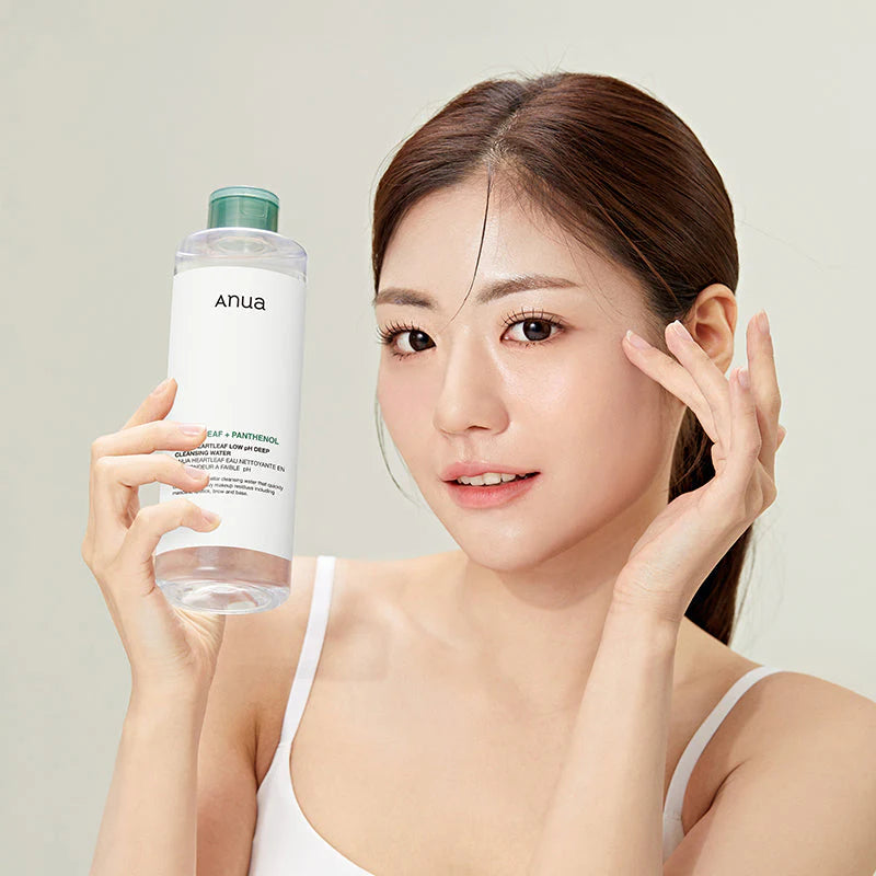 Anua Heartleaf Low pH Deep Cleansing Water 500ml
