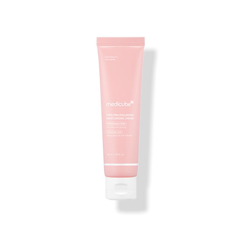 Medicube PDRN Pink Hyaluronic Moisturizing Cream | Atelier De Glow UAE