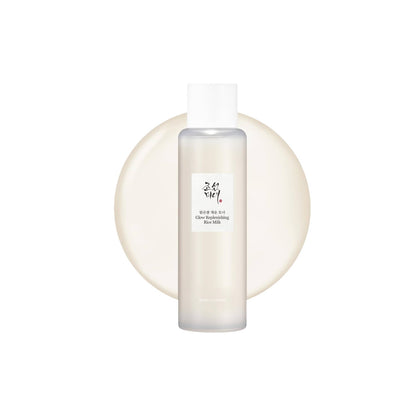 Beauty of Joseon Glow Replenishing Rice Milk Toner – 150ml Korean milky toner with Rice Bran and Amino Acids available at Atelier De Glow UAE.