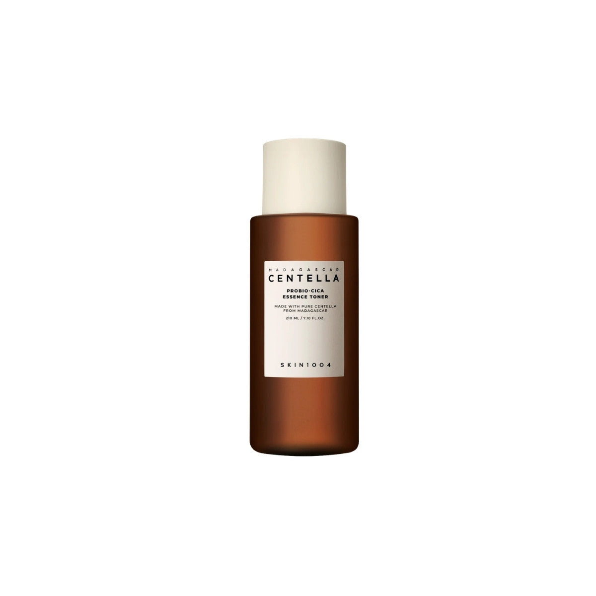 SKIN1004 Madagascar Centella Probio-Cica Essence Toner 210ml – soothing facial toner with fermented Centella Asiatica and ceramides for sensitive skin at Atelier De Glow UAE.