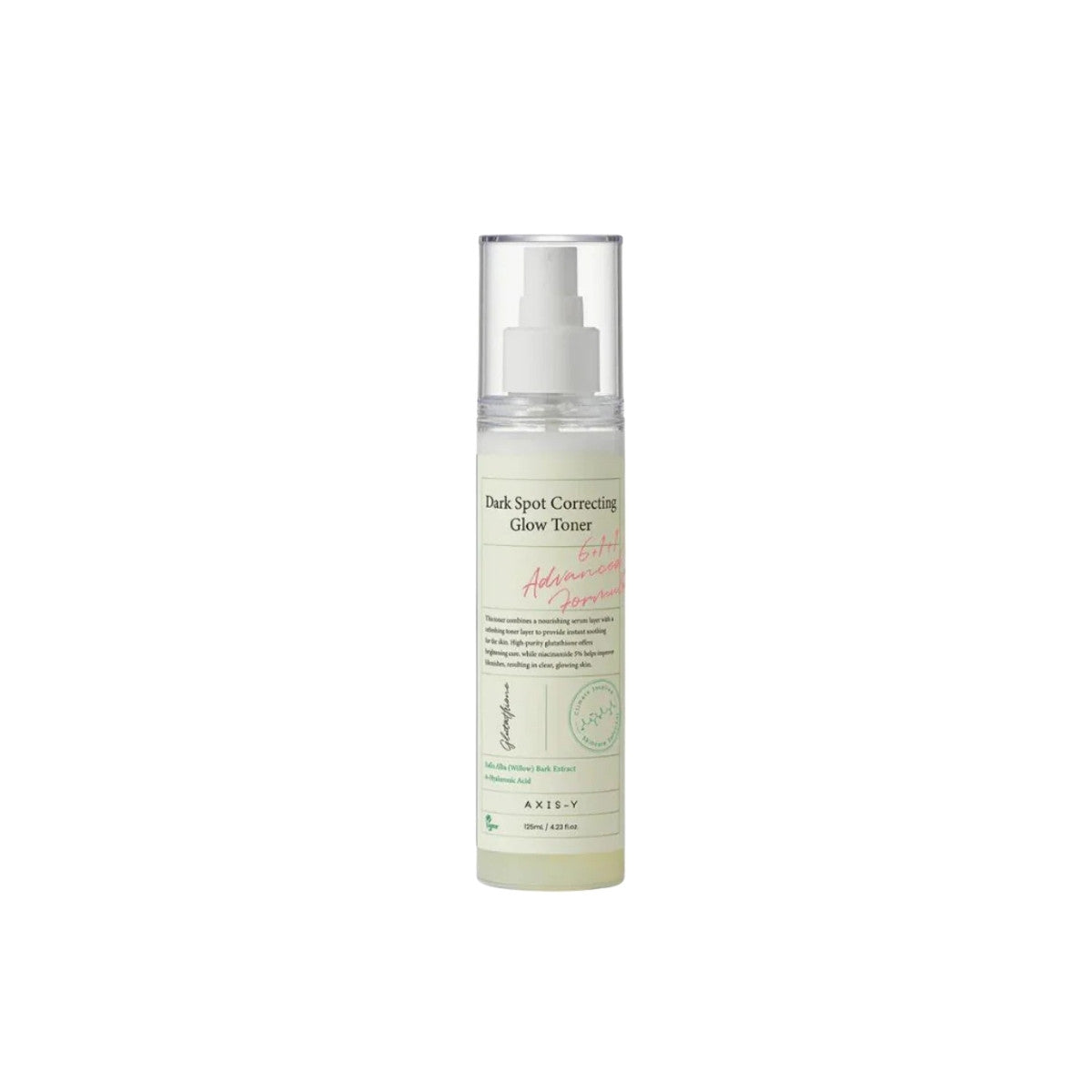 AXIS-Y Dark Spot Correcting Glow Toner 125ml