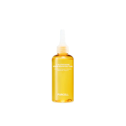 PURCELL L-Glutathione Vitamin Boosting Toner 150ml – brightening facial toner with L-glutathione and vitamin complex for radiant, even-toned skin at Atelier De Glow UAE.