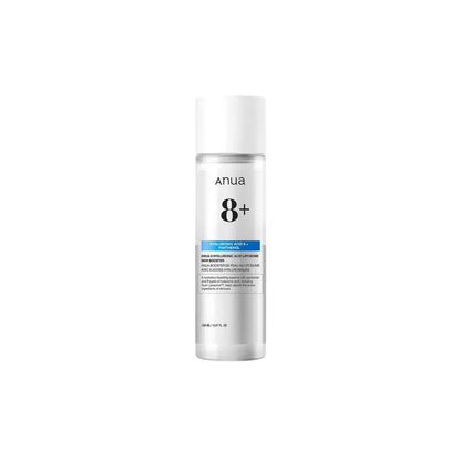 Anua 8 Hyaluronic Acid Liposome Skin Booster 150ml – Advanced Korean liposomal delivery system with 8 types of Hyaluronic Acid available at Atelier De Glow UAE.