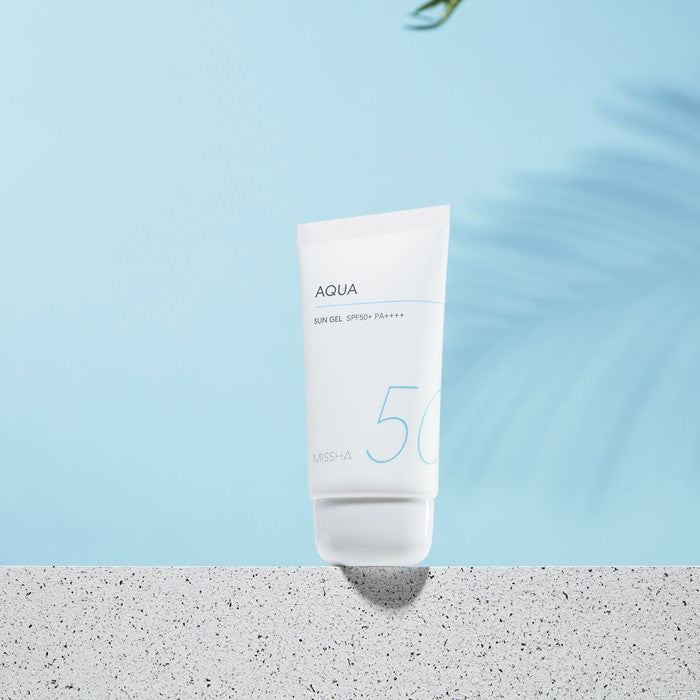 Missha All Around Safe Block Aqua Sun Gel SPF50+ PA+++ | Atelier De Glow UAE