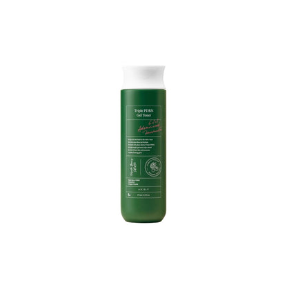 AXIS-Y Triple PDRN Gel Toner – 270ml Korean hydrating toner with Plant-derived PDRN and DNA-repairing complex available at Atelier De Glow UAE.