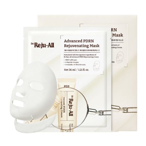 Dr. Reju-All mask for sagging skin, deep wrinkles, and loss of elasticity – Advanced anti-aging PDRN treatment from Atelier De Glow UAE.