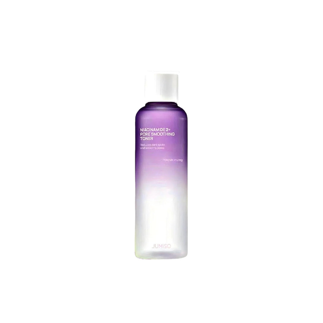 JUMISO Niacinamide 2+ Pore Smoothing Toner – 205ml Korean balancing toner with 2% Niacinamide and BHA available at Atelier De Glow UAE.