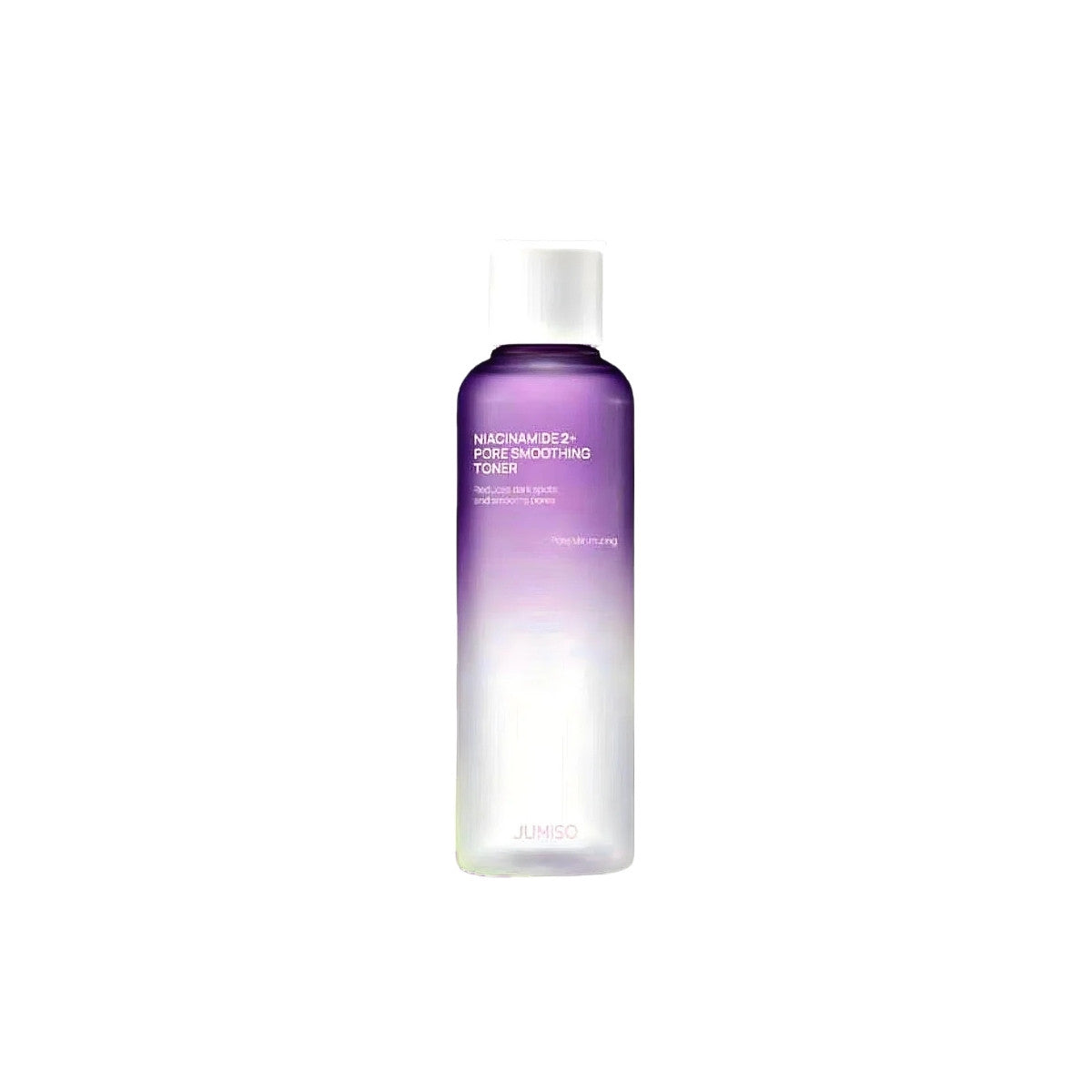 JUMISO Niacinamide 2+ Pore Smoothing Toner – 205ml Korean balancing toner with 2% Niacinamide and BHA available at Atelier De Glow UAE.