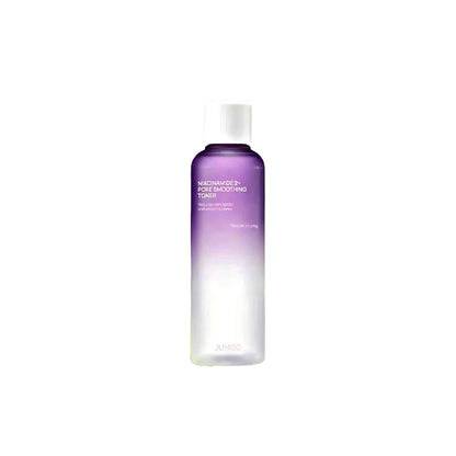 JUMISO Niacinamide 2+ Pore Smoothing Toner – 205ml Korean balancing toner with 2% Niacinamide and BHA available at Atelier De Glow UAE.