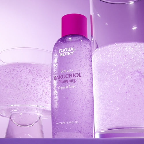 EQQUALBERRY Bakuchiol Plumping Capsule Toner | Atelier De Glow UAE