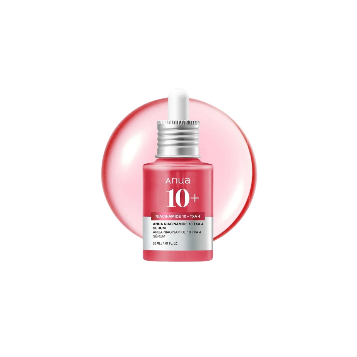 Anua Niacinamide 10% + TXA 4% Dark Spot Correcting Serum – Advanced Korean brightening serum with Tranexamic Acid and Vitamin B12 at Atelier De Glow UAE.