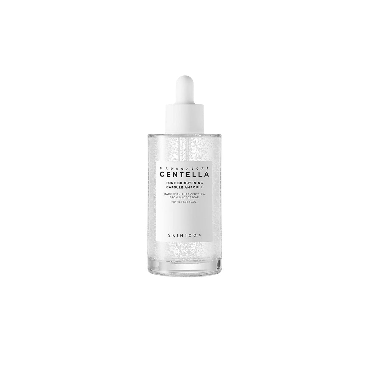 SKIN 1004 Madagascar Centella Tone Brightening Capsule Ampoule bottle – Brightening Korean serum with Madecassoside capsules available at Atelier De Glow UAE.