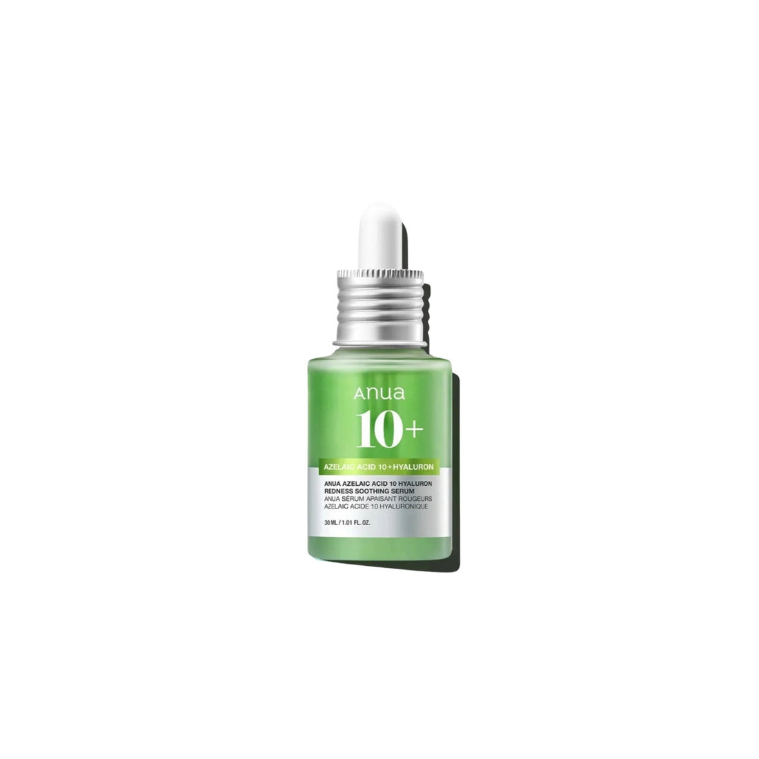 Anua Azelaic Acid 10 Hyaluron Redness Soothing Serum 30ml – Anti-inflammatory Azelaic Acid and 10-layer Hyaluronic Acid Korean serum at Atelier De Glow UAE.