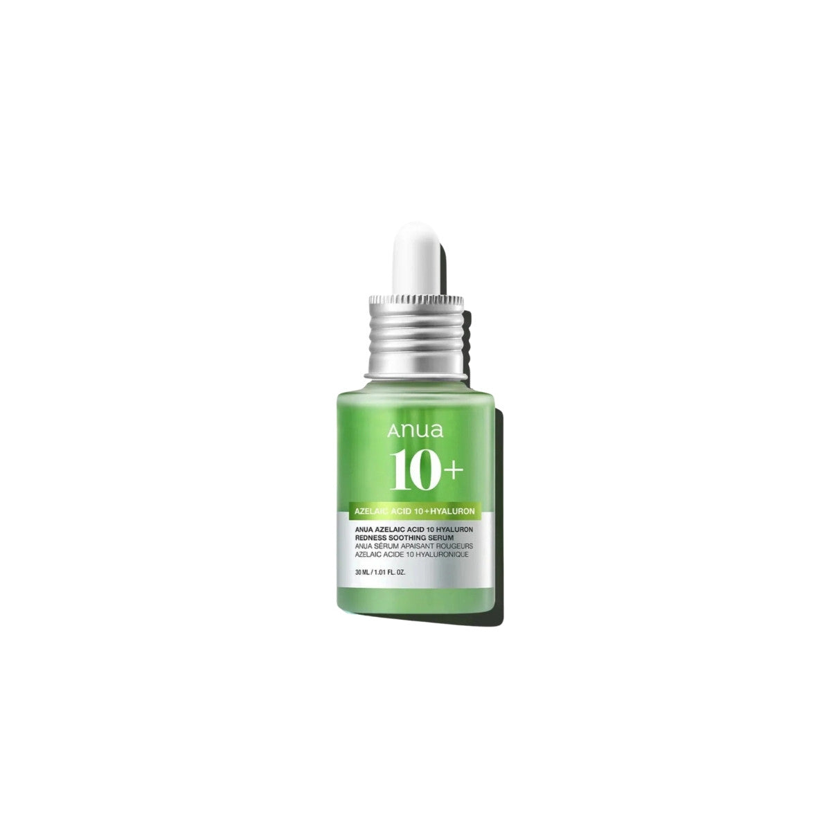 Anua Azelaic Acid 10 Hyaluron Redness Soothing Serum 30ml – Anti-inflammatory Azelaic Acid and 10-layer Hyaluronic Acid Korean serum at Atelier De Glow UAE.